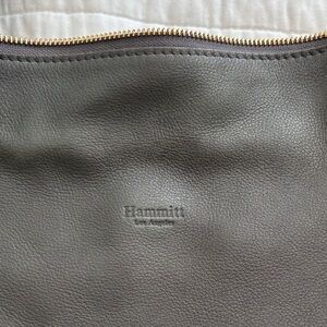 Hammitt Gray Shoulder Bag